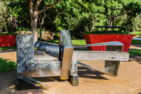 Sculpture Garden Campbelltown - Accommodation Tasmania 1