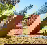 Sculpture Walk at WSU Campbelltown Campus - Accommodation Tasmania