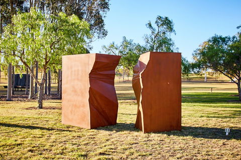 Sculpture Walk At WSU Campbelltown Campus - Accommodation Tasmania 0
