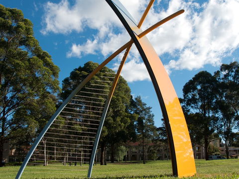 Sculpture Walk At WSU Campbelltown Campus - Accommodation Tasmania 1