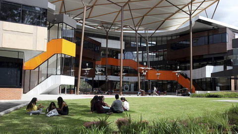 Sculpture Walk At WSU Campbelltown Campus - Accommodation Tasmania 2