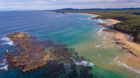 Stokes Island Beach - Accommodation Tasmania 0