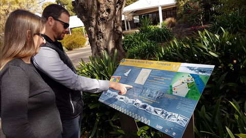 The Murray Bridge Discovery Trail - Accommodation Tasmania 0
