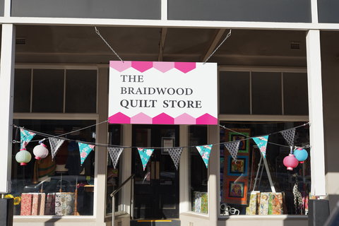The Braidwood Quilt Store - Accommodation Tasmania 0