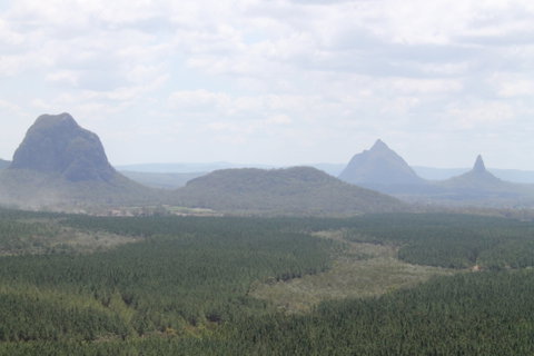 Wild Horse Mountain Lookout - Accommodation Tasmania 0