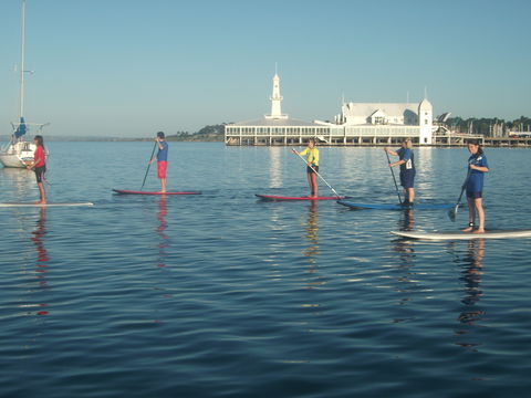 WSUP Stand Up Paddle Boarding - Accommodation Tasmania 0