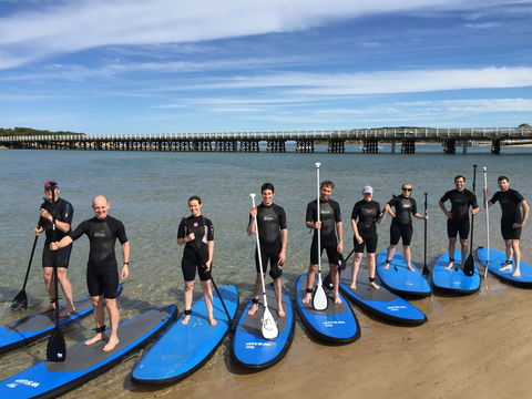 WSUP Stand Up Paddle Boarding - Accommodation Tasmania 1