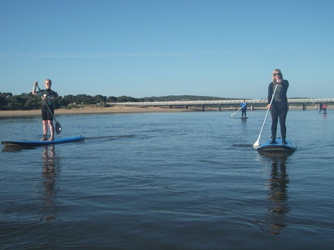 WSUP Stand Up Paddle Boarding - Accommodation Tasmania 2