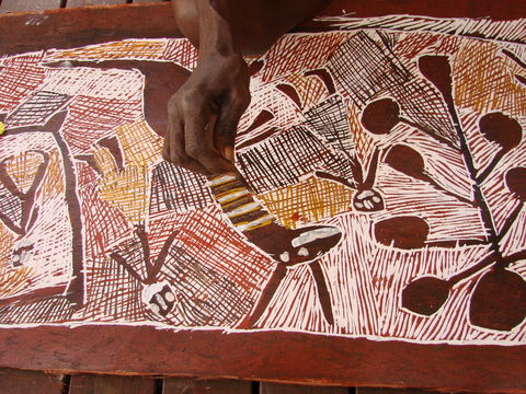Buku Larrnggay Mulka Centre - Accommodation Tasmania 0