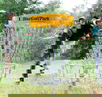 Disc Golf - Accommodation Tasmania