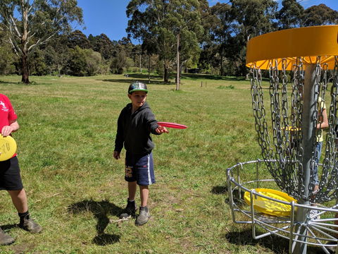 Disc Golf - Accommodation Tasmania 1