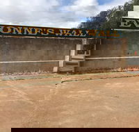 Evonne Goolagong-Cawley Wall - Accommodation Tasmania