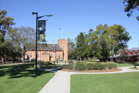 Mawson Park Campbelltown - Accommodation Tasmania 0