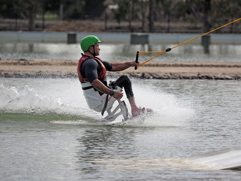 Melbourne Cable Park - Accommodation Tasmania 2