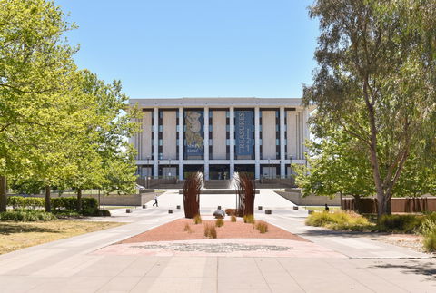 National Library Of Australia - Accommodation Tasmania 0