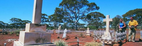 Old Pioneer Cemetery Coolgardie - Accommodation Tasmania 0