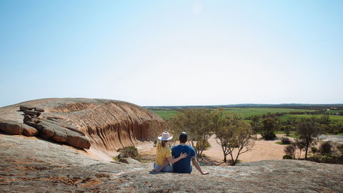 Pildappa Rock - Accommodation Tasmania 1