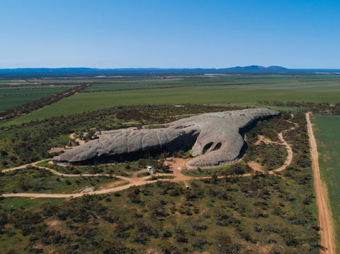 Pildappa Rock - Accommodation Tasmania 2