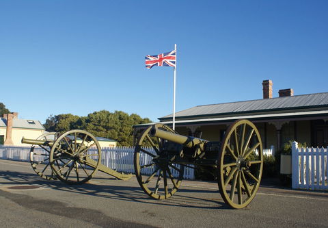 Princess Royal Fortress Military Museum - Accommodation Tasmania 0