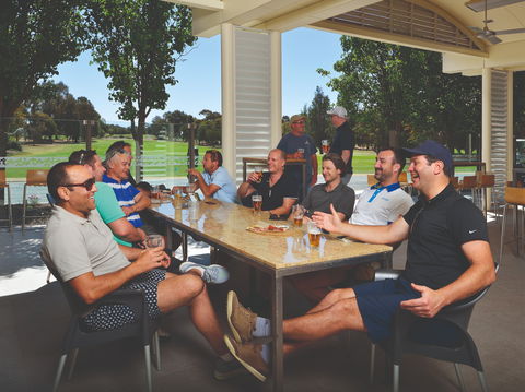 Rich River Golf Club - Accommodation Tasmania 1