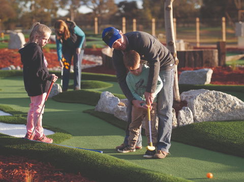Rich River Golf Club - Accommodation Tasmania 2