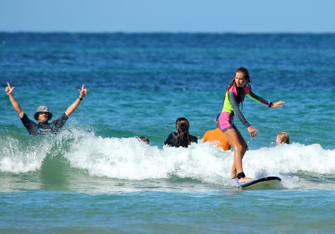 Solitary Islands Surf School - Woolgoolga And Sawtell - Accommodation Tasmania 0