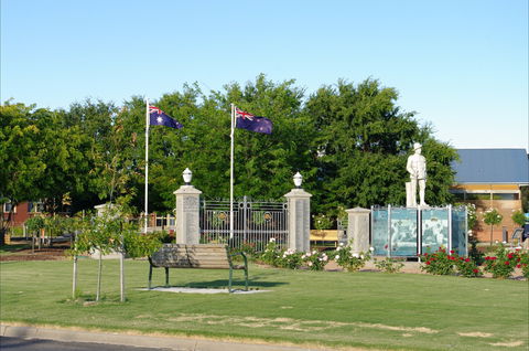 WW1 Memorial Park - Accommodation Tasmania 1
