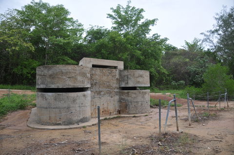 WWII Observation Post, Sandy Creek - Accommodation Tasmania 2