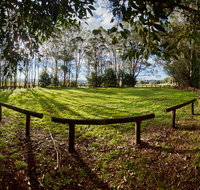 Aboriginal Bora Ring - Accommodation Tasmania