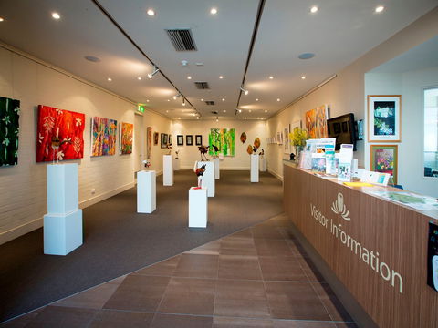 Australian National Botanic Gardens Visitor Centre Gallery - Accommodation Tasmania 0