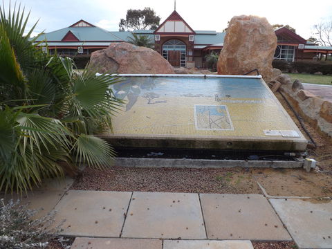 Council Office Mosaic - Accommodation Tasmania 0