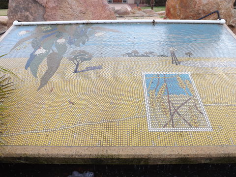 Council Office Mosaic - Accommodation Tasmania 1