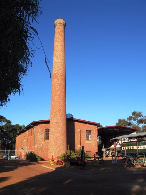 Cunderdin  Museum No 3. Pump Station - Accommodation Tasmania 0