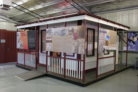 Cunderdin  Museum No 3. Pump Station - Accommodation Tasmania 1