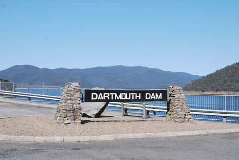 Dartmouth Dam Wall Picnic Area - Accommodation Tasmania 0