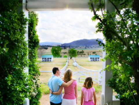 Lanyon Homestead - Accommodation Tasmania 1