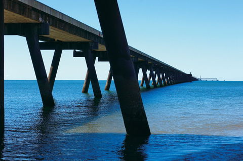 Lucinda Jetty - Accommodation Tasmania 0