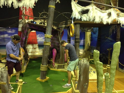 Mega Mini Golf - Accommodation Tasmania 1