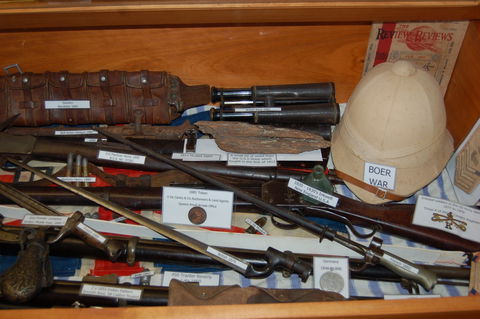 Military And Memorabilia Museum - Accommodation Tasmania 2