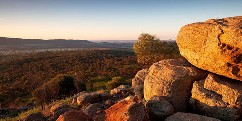 Mount Brown Lookout - Accommodation Tasmania 0