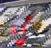 Mrs Claus and Santa - Accommodation Tasmania