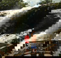 Murray Falls Girramay National Park - Accommodation Tasmania