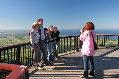 Saddleback Mountain Lookout - Accommodation Tasmania 0