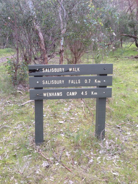 Salisbury Falls Walk - Accommodation Tasmania 0