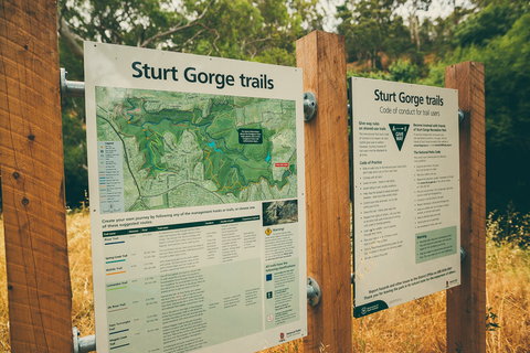 Sturt Gorge Recreation Park - Accommodation Tasmania 2