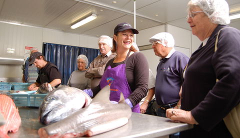 The Fresh Fish Place - Accommodation Tasmania 1