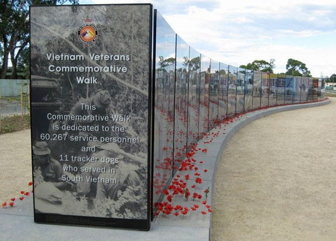 Vietnam Veterans Commemorative Walk - Accommodation Tasmania 0
