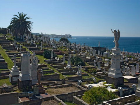 Waverley Cemetery - Accommodation Tasmania 0