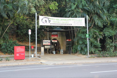 WWII Navy Oil Storage Tunnels 5 & 6, Darwin - Accommodation Tasmania 0