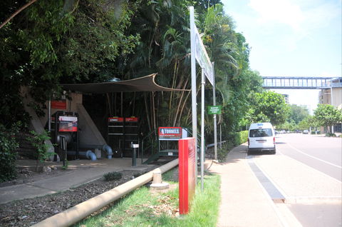 WWII Navy Oil Storage Tunnels 5 & 6, Darwin - Accommodation Tasmania 1